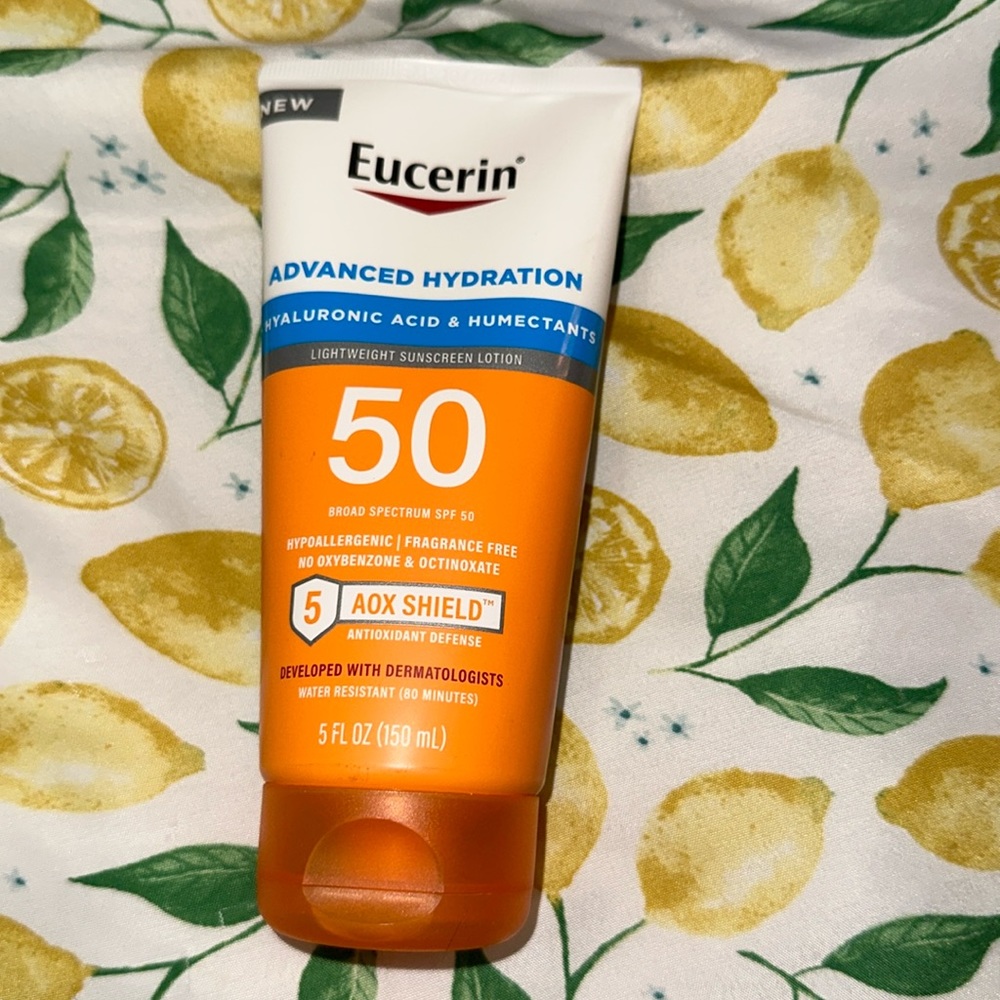 new sunscreen